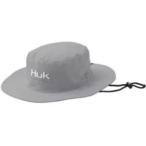 Huk Mens Solid Boonie Harbor Mist