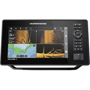 Humminbird Xplore 9 CMSI+ Fish Finder