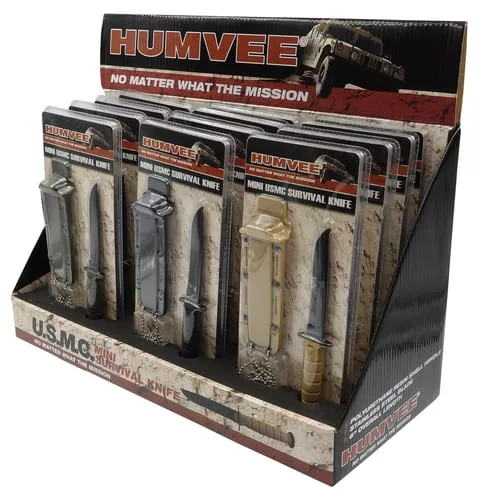 Humvee Adventure Gear HMVDBUSM