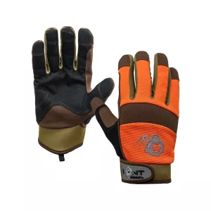 Hunt Monkey Men's Mule Work Gloves Orange XL
