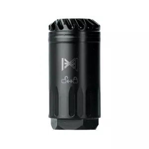 HUXWRX Blastphemy Blast Shield QD Mount Black