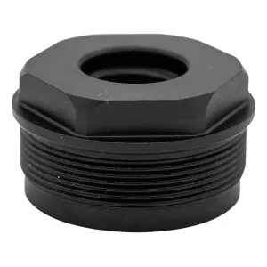 HUXWRX Direct Thread Adapter M13.5-1 LH Thread Black
