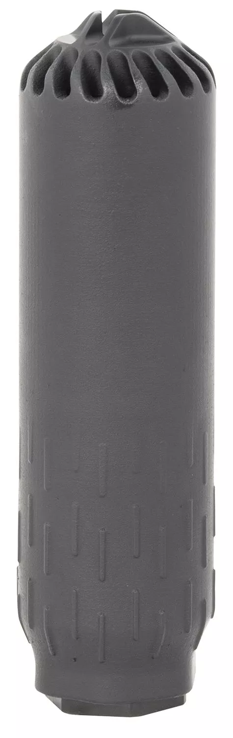 HUXWRX Flow 556K Flow-Through Suppressor QD Mount, Black