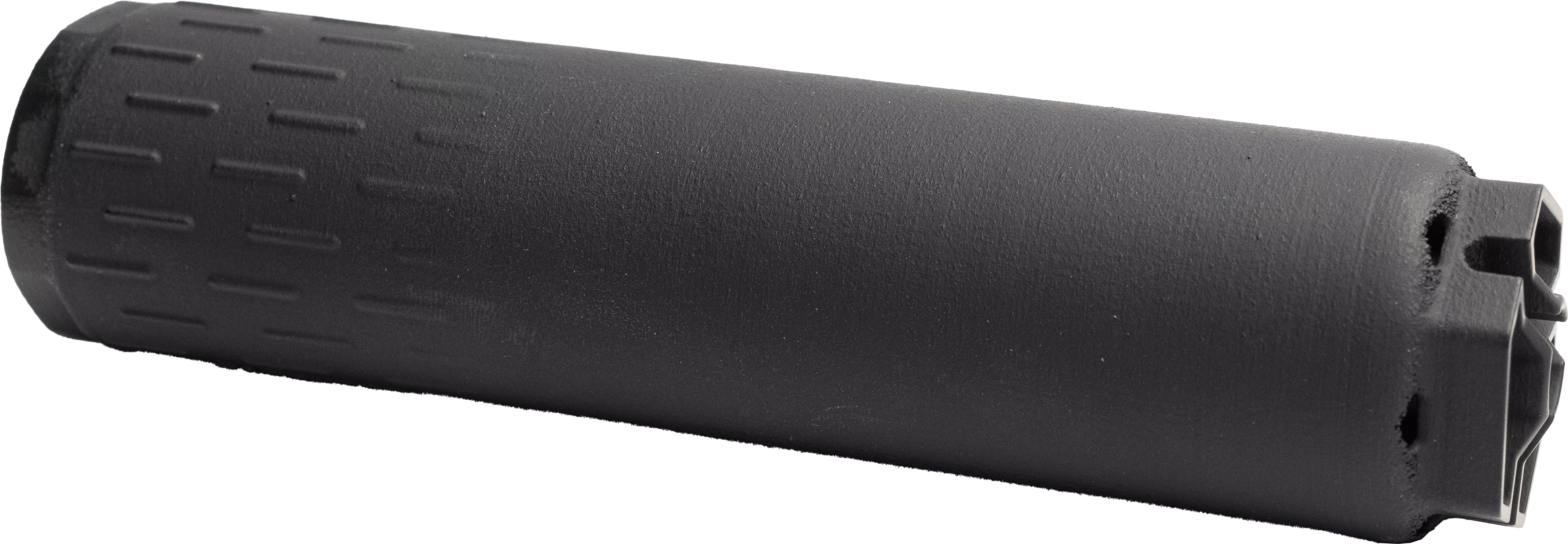 HUXWRX Flow Range 36 Ti Flow-Through Titanium Suppressor QD Mount
