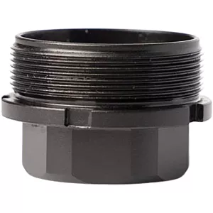 HUXWRX Stiction Lock Hub Adapter Black