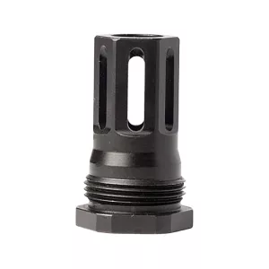 HUXWRX Stiction Lock Mini Compensator 9mm 1/2-28 Thread Black