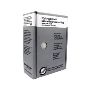 Hydrosorbent Silica Desiccant Dehumidifier 900 Gram Box