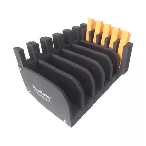 Hyskore Modular 5 Gun Rack with 5 Magazine Insert Black