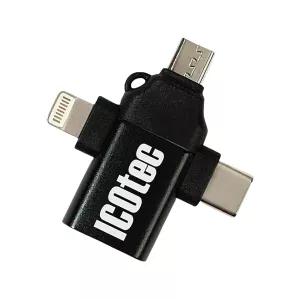 ICOtec OTG Multi-Function Adapter