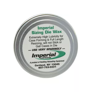 Imperial Case Sizing Wax 2 oz White