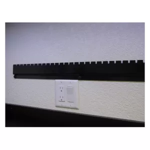 Inline Fabrication 16" Wall Organizer Rail