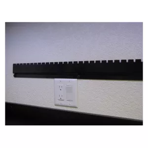 Inline Fabrication 32" Wall Organizer Rail