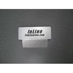 Inline Fabrication Bullet Bin Barrier