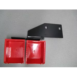 Inline Fabrication Improved Output Double Bin Bracket for Hornady Lock-N-Load AP