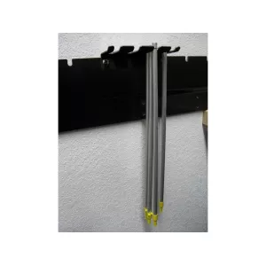 Inline Fabrication Primer Tube Rack Black