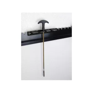 Inline Fabrication Screwdriver and Gun Cleaning Rod Rack Black