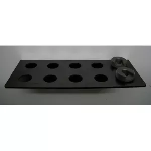 Inline Fabrication Shellholder Rack Black