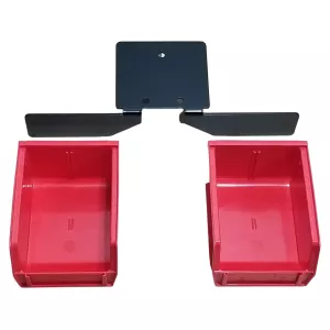 Inline Fabrication Sidebin System for Lee APP and ACP with Red Bullet Trays