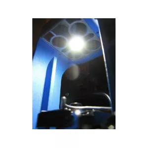 Inline Fabrication Skylight LED Shellplate Lighting System for Dillon 550 Press