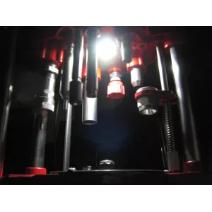 Inline Fabrication Skylight LED Shellplate Lighting System for Hornady 366 Shotshell Press
