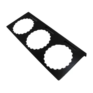 Inline Fabrication Toolhead Storage Rack for Lee Load-Master Press Black