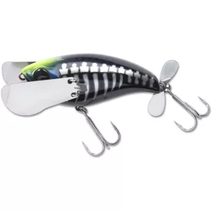 Jackall Pompadour Topwater Black Bone
