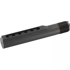JE Machine AR-15 Buffer Tube Black