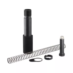 JE Machine AR-15 Pistol Buffer Tube Assembly