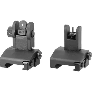 JE Machine Flip-Up Sight Set AR-15 Polymer