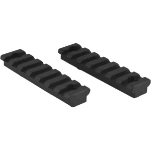 JE Machine KeyMod 7-Slot Picatinny Rail Section 2PK