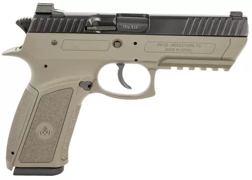 JERICHO ENHANCED 9MM ODG 4.4" | POLYMER FRAME