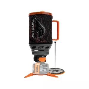 Jetboil Flash 1.8 Liter Camping Stove Java Kit Topo