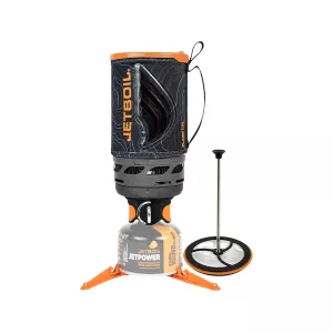 Jetboil Flash Java 1.0 Liter Camping Stove Topo