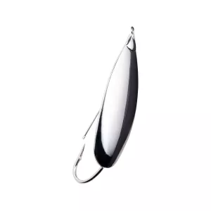Johnson Silver Minnow Weedless Spoon Silver 1/4 oz