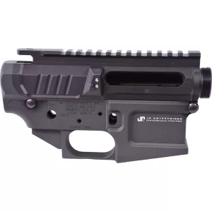 JP Enterprises CTR-02 Receiver Set Matte Black