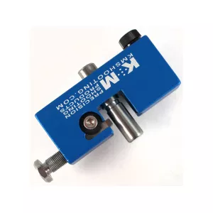 K&M Micro-Adjustable Neck Turner Body Only with Carbide Cutter