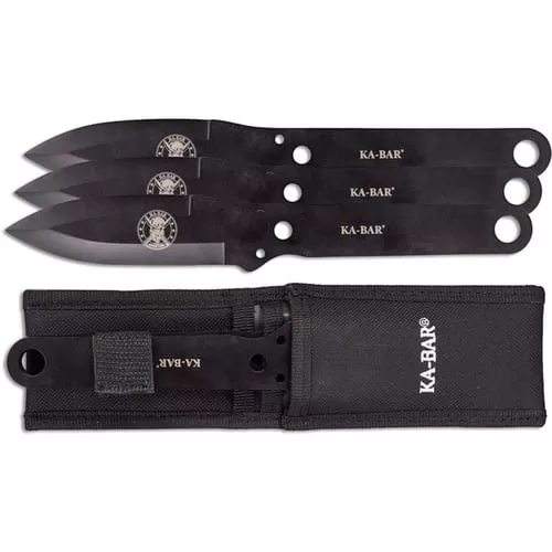 KA-BAR THROWING KNIFE SET 3 PA