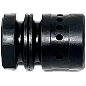 KAK Mini Compensator 1/2"-36 Thread 9mm Steel Matte