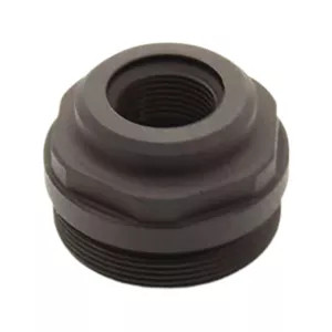 Kaw Valley Precision Mach Linear Compensator Thread Adapter 1/2"-28