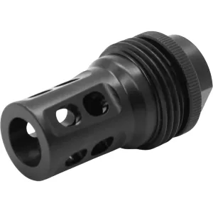 Kaw Valley Precision Muzzle Brake for ASR Suppressor Mounts 5/8"-24