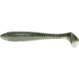 Keitech Fat Swing Impact 3.8 Swimbait Silver Flash