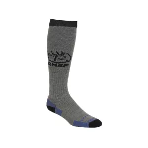 Kenetrek Men's RMEF Monarch Socks Gray Large