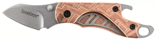 Kershaw Cinder Copper Keychain
