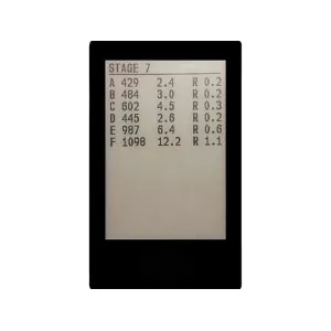 Kestrel E-Dope Electronic Dope Card
