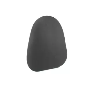 Kick Eez Cheek Eez Cheek Protector 5" x 6" x 1/16" Black