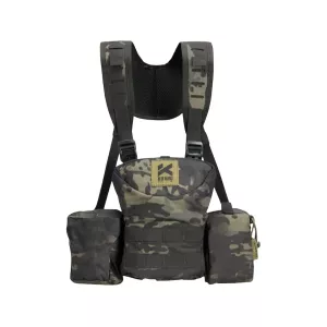 Kifaru Deluxe Bino Harness Multicam Black Medium
