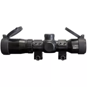 Killer Instinct Speed Ring Crossbow Scope 1.5-5x32mm Illuminated Reticle