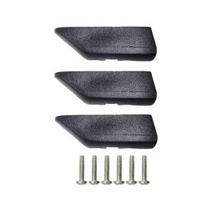 Kimber 1911 Base Pad Synthetic Black 3PK