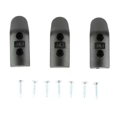 Kimber Extnd Base Pad 3 Pack Black