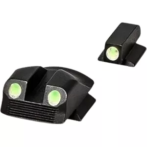 Kimber Night Sight Set Micro Front and Rear Green Tritium Dot